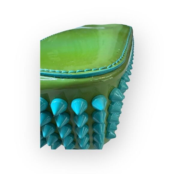 Christian Louboutin Mini Spiked Sweet Charity Bag - Picture 10 of 12